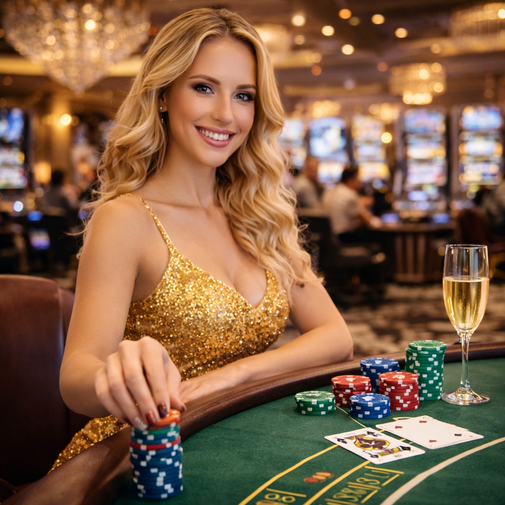 Cassino ao vivo da 8096brl com dealers reais